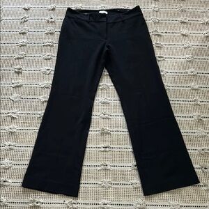 LOFT Black Tailored Trousers Classic Style